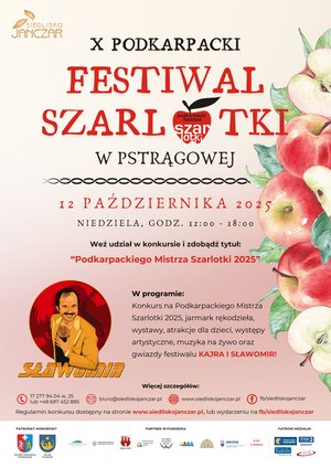 X Podkarpacki Festiwal Szarlotki