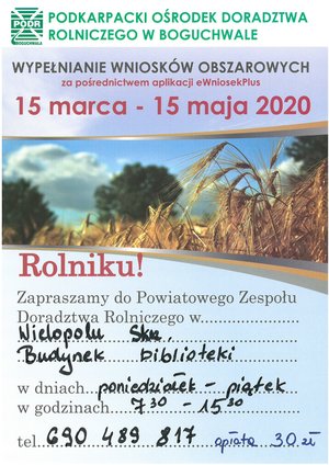 Wypełnianie wniosków obszarów za pośrednictwem aplikacji eWniosekPlus