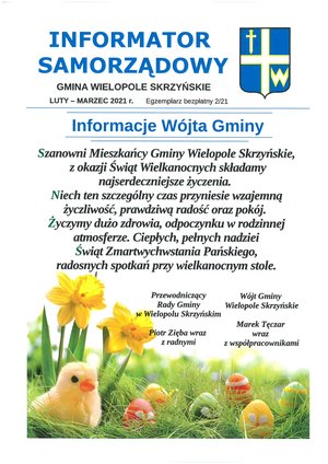 Informator Samorządowy luty - marzec 2021
