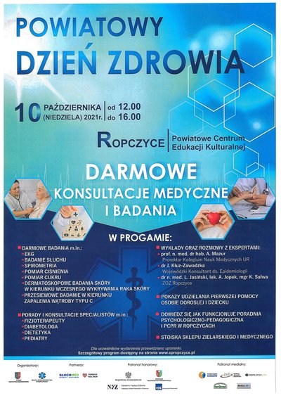 Powiatowy dzień zdrowia