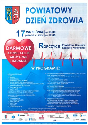 Powiatowy dzień zdrowia