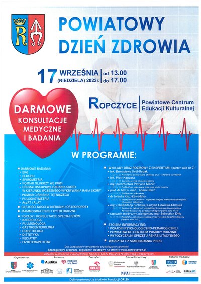 Powiatowy dzień zdrowia