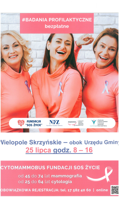 Cytomammobus w Wielopolu Skrzyńskim