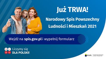 NARODOWY SPIS POWSZECHNY JUŻ TRWA !