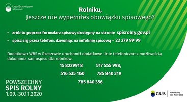 Już niespełna miesiąc do końca spisu