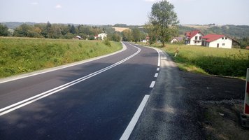 Przebudowa drogi wojewódzkiej nr 986 Tuszyma – Ropczyce – Wiśniowa w miejscowości Wielopole Skrzyńskie