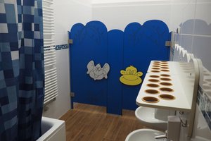 Wykonanie prac adaptacyjnych dla potrzeb żłobka Maluszek w Wielopolu Skrzyńskim