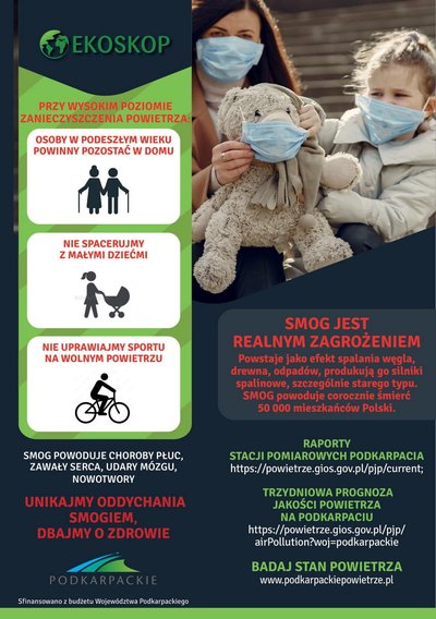 SMOG JEST REALNYM ZAGROŻENIEM