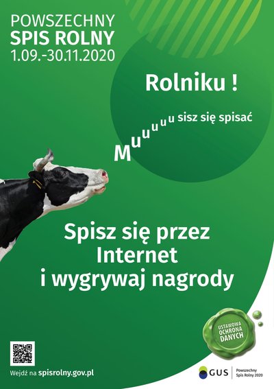 ROLNIKU! SPISZ SIĘ PRZEZ INTERNET I WYGRYWAJ NAGRODY