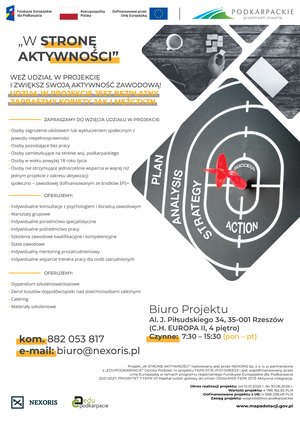 W stronę aktywności