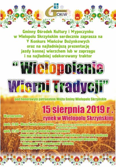 Odpust Wielopolski 2019