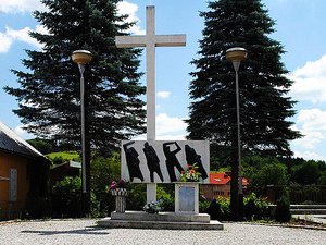 63 rocznica pożaru kina w Wielopolu Skrzyńskim