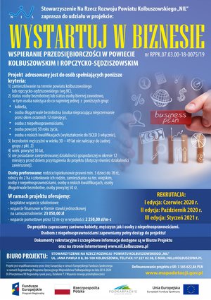 Wystartuj w Biznesie - II Edycja: Październik 2020