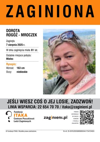 Poszukiwania osoby zaginionej