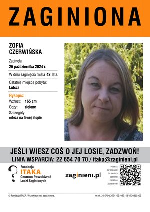 Poszukiwania osoby zaginionej