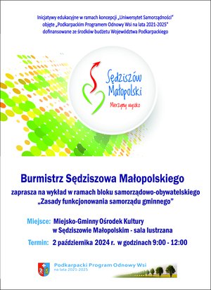 Zasady funkcjonowania samorządu gminnego