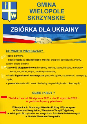Zbiórka dla Ukrainy