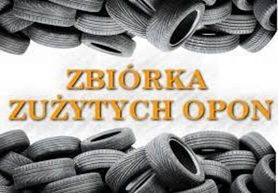 ZBIÓRKA ZUŻYTYCH OPON NA TERENIE PUNKTU SELEKTYWNEJ ZBIÓRKI ODPADÓW W WIELOPOLU SKRZYŃSKIM