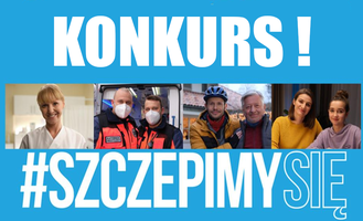 Gminny konkurs promujący szczepienia przeciw COVID-19