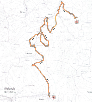 30 Rajd Rzeszowski na terenie gminy w dniu 7 sierpnia