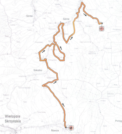 30 Rajd Rzeszowski na terenie gminy w dniu 7 sierpnia