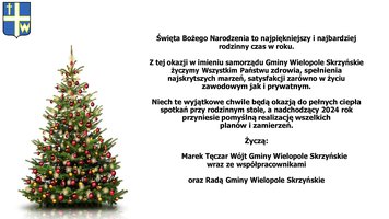 Życzenia Bożonarodzeniowe 2023