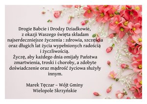 Życzenia z okazji dnia Babci i Dziadka