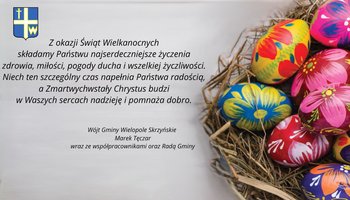 ŻYCZENIA WIELKANOCNE