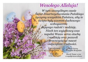 Życzenia z okazji Świąt Wielkanocnych