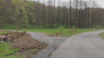 Modernizacja drogi gminnej Nawsie Nowa Wieś Ochabówka położona na terenie Sołectwa Wielopole Skrzyńskie