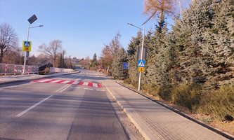 Przebudowa odcinka drogi wojewódzkiej Nr 986 Tuszyma – Ropczyce – Wiśniowa w m. Glinik w km 30+975 – 31+130