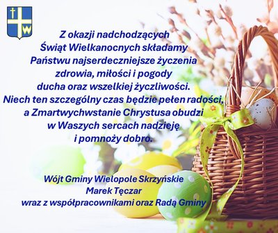 ŻYCZENIA WIELKANOCNE