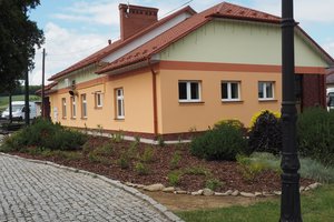 Nasadzenia z roślin wieloletnich w Wielopolu Skrzyńskim