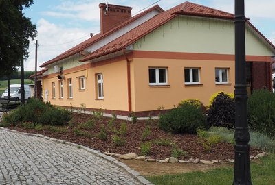 Nasadzenia z roślin wieloletnich w Wielopolu Skrzyńskim