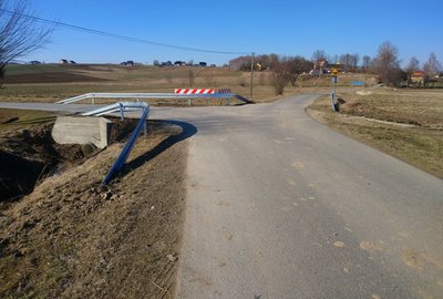 Modernizacji drogi gminnej Glinik Krzemienica Sklep