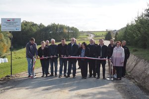 Przebudowa drogi wewnętrznej Glinik - Łysa Góra -Jamszcze