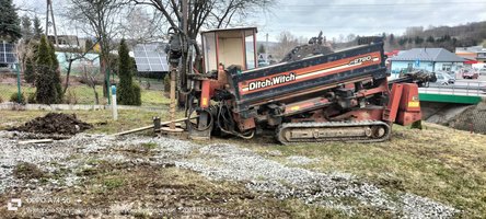 Budowa sieci kanalizacji sanitarnej wraz z podłączeniem dworca PKS w Wielopolu Skrzyńskim.