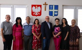 Przekazanie laptopów dla przedszkola i oddziałów przedszkolnych